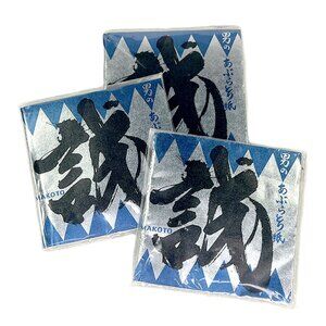 Shinsengumi Facial Blotting Paper from Japan - 3